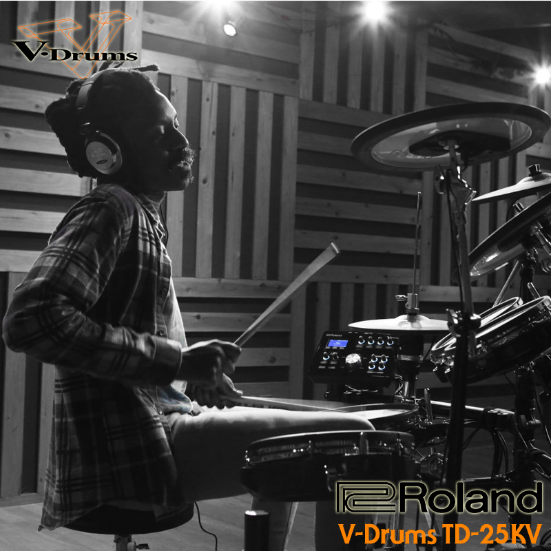 [★드럼채널★] Roland TD-25KV V-Drums (단품가) /전자드럼/공식수입정품/TD25KV